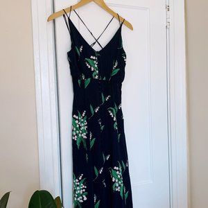 Urban Outfitters Floral Midi Dress